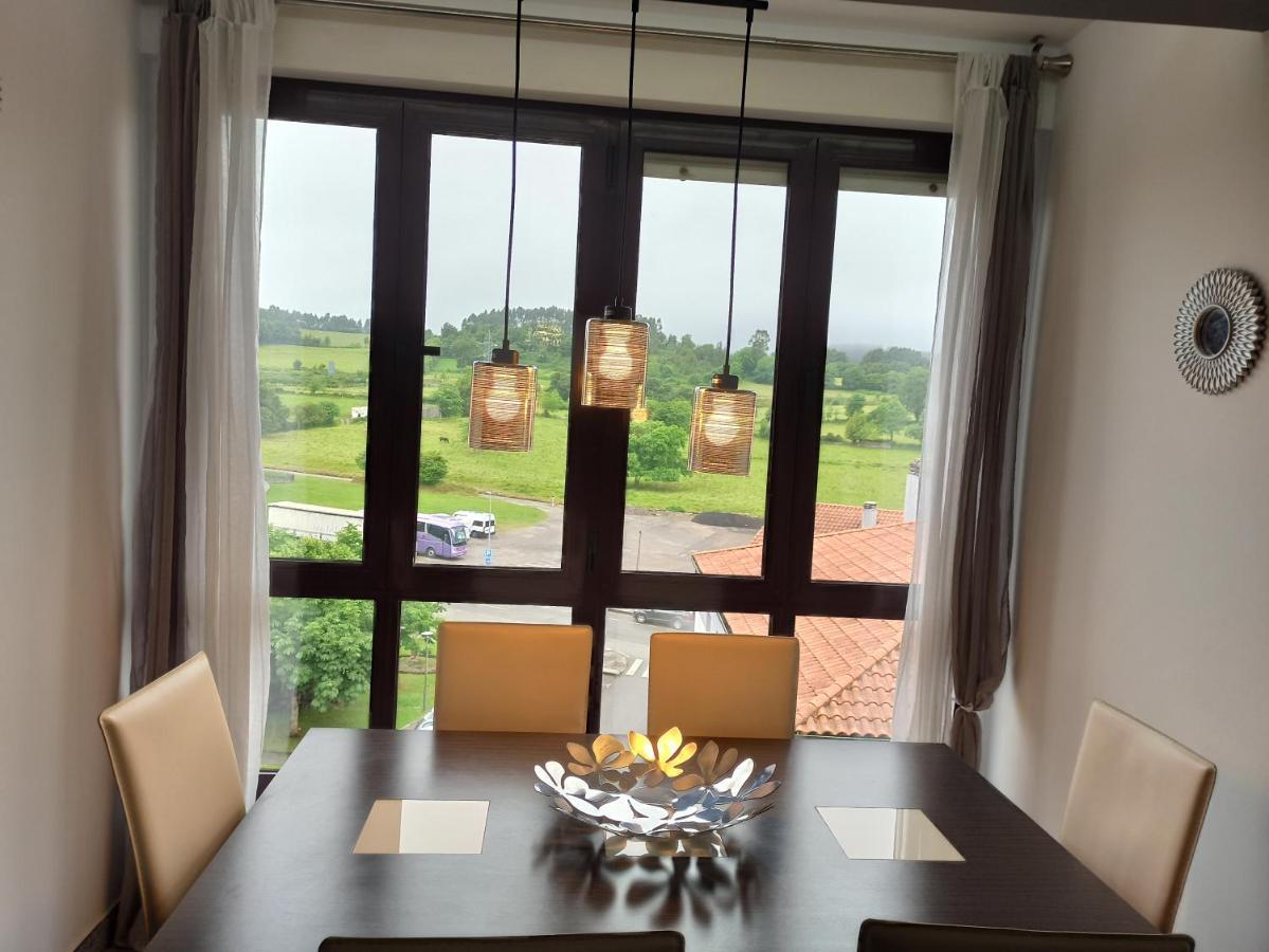 Duplex Con Vistas Al Picu Pienzu, Colunga Apartment Екстериор снимка