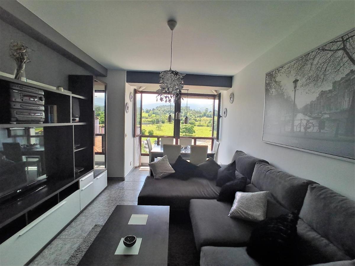 Duplex Con Vistas Al Picu Pienzu, Colunga Apartment Екстериор снимка