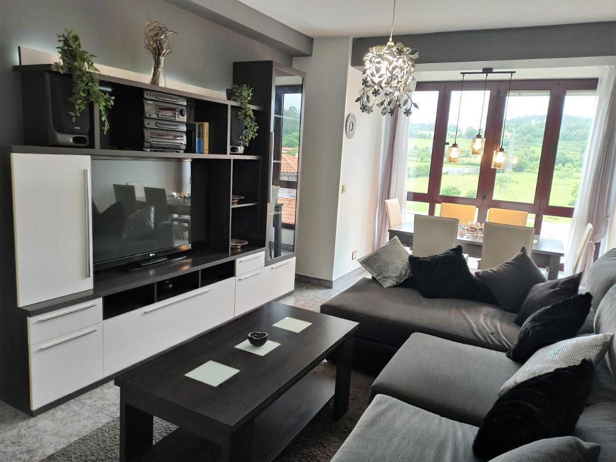 Duplex Con Vistas Al Picu Pienzu, Colunga Apartment Екстериор снимка