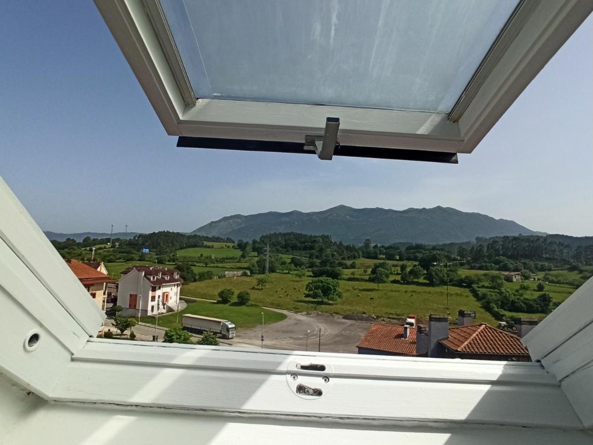 Duplex Con Vistas Al Picu Pienzu, Colunga Apartment Екстериор снимка