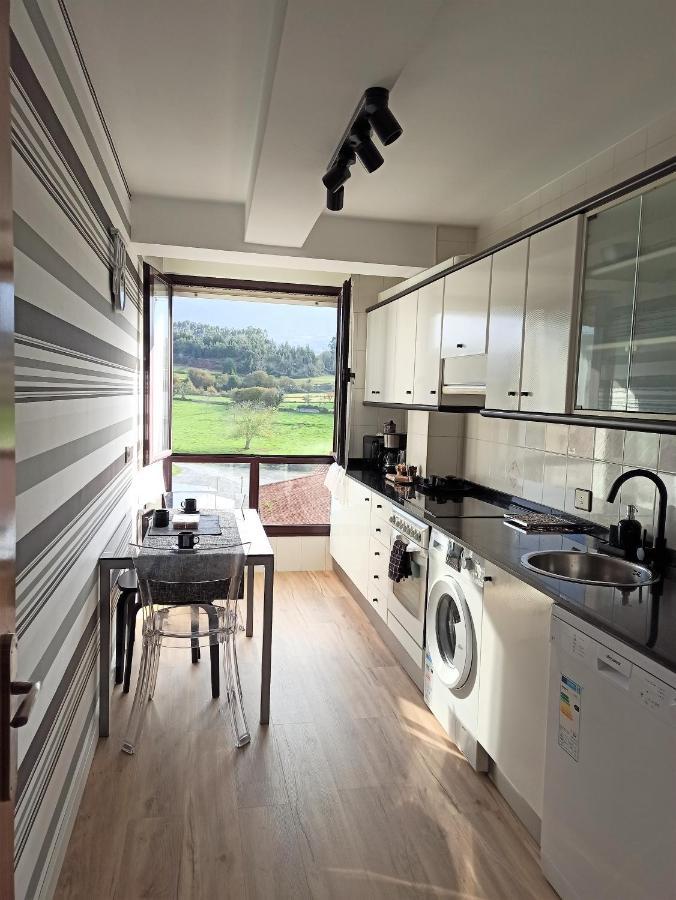 Duplex Con Vistas Al Picu Pienzu, Colunga Apartment Екстериор снимка