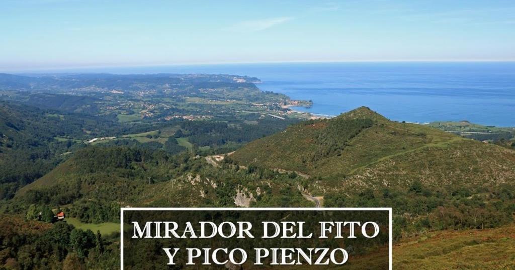 Duplex Con Vistas Al Picu Pienzu, Colunga Apartment Екстериор снимка